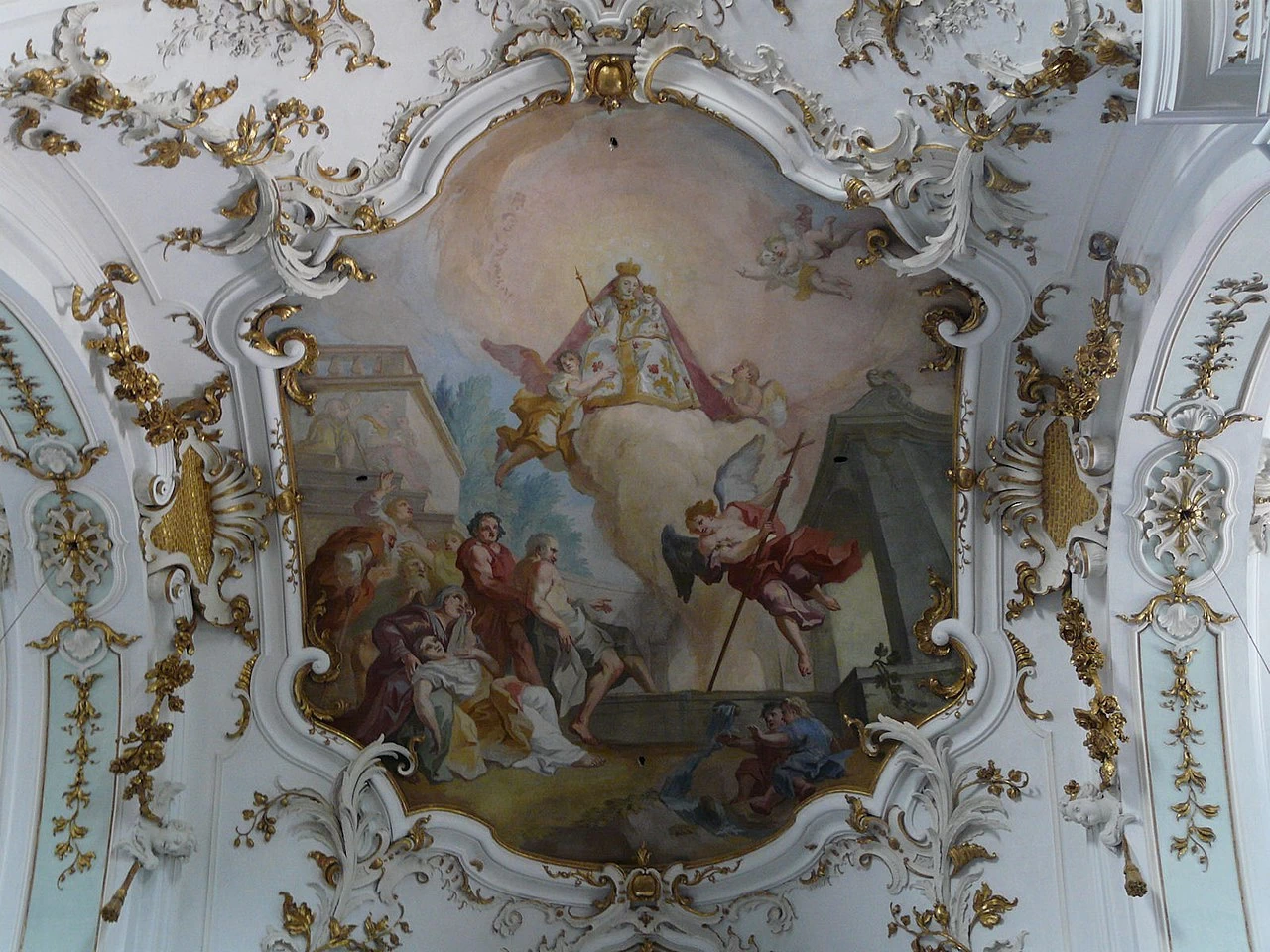 Chiesa del monastero di Andechs, Starnberg